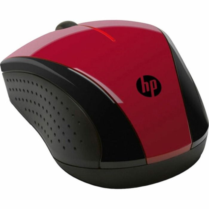 Ratón Inalámbrico HP 220 Rojo 1600 dpi 1 Ratón Inalámbrico HP 220 Rojo 1600 dpi 1