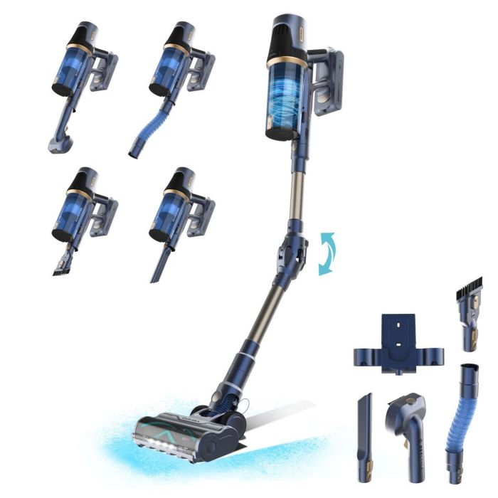 Aspirador Escoba Cecotec Conga Rockstar RS70 Pet Flex 480 W 6