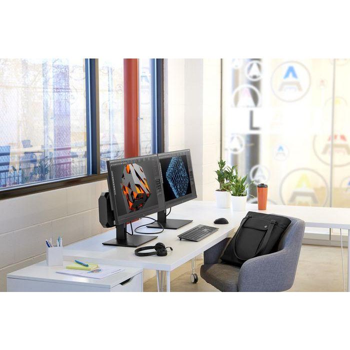 HP B300 Soporte de Montaje PC para Desktop Mini, Chromebox, Thin Client - Compatible Monitores EliteDisplay/Z 2017-2018 VESA 100x100mm 2
