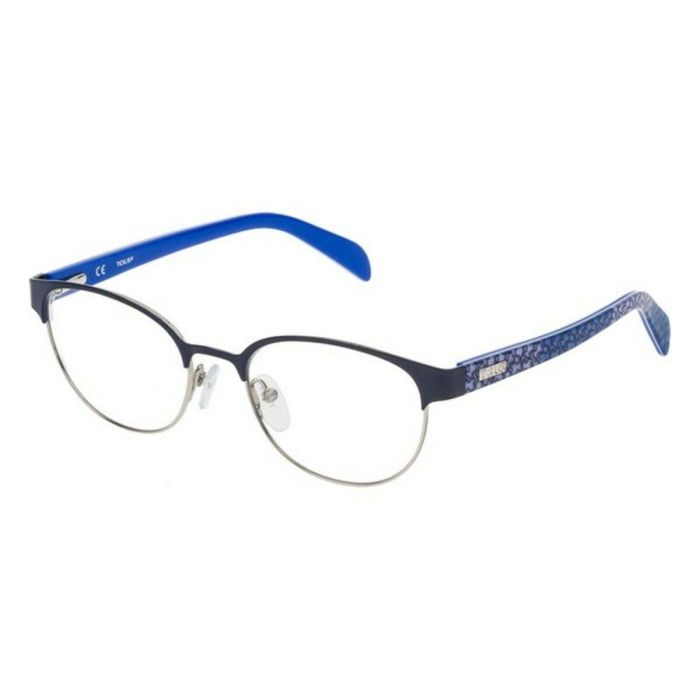 Montura de Gafas Tous VTK009490E70 Plateado Montura de Gafas Tous VTK009490E70 Plateado