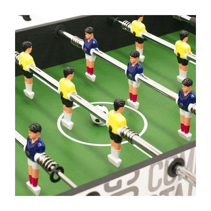 Ociotrends Futbolín infantil 91x50.8x73.5 cm, con 14 jugadores y 2 bolas, para 2 jugadores, edad +8 años, MDF 4