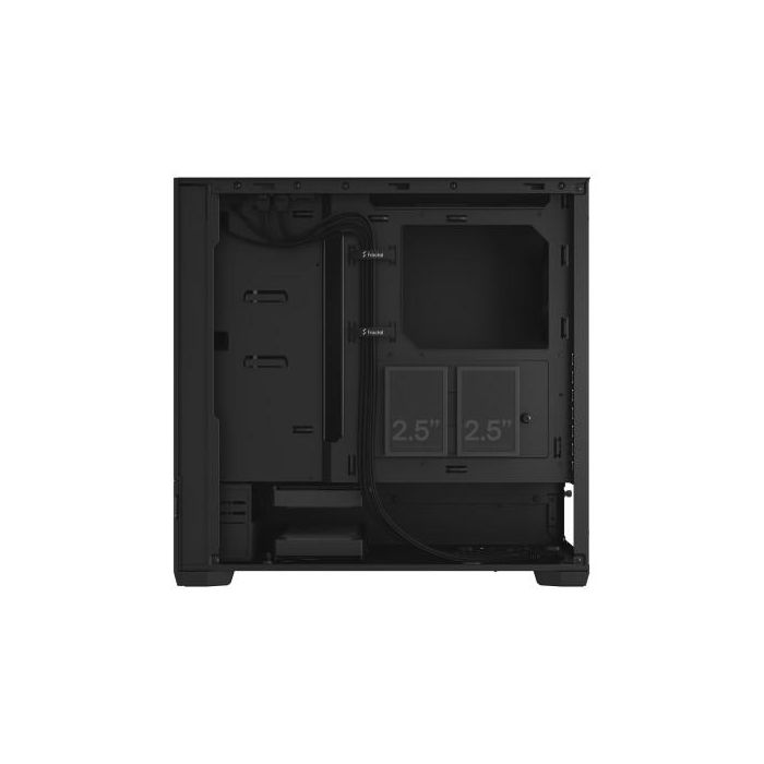 Fractal Design Caja PC Pop Air Black Solid FD-C-POA1A-01 ATX micro ATX Mini-ITX Full Torre Color Negro Ancho 215mm Profundidad 473.5mm Altura 454mm