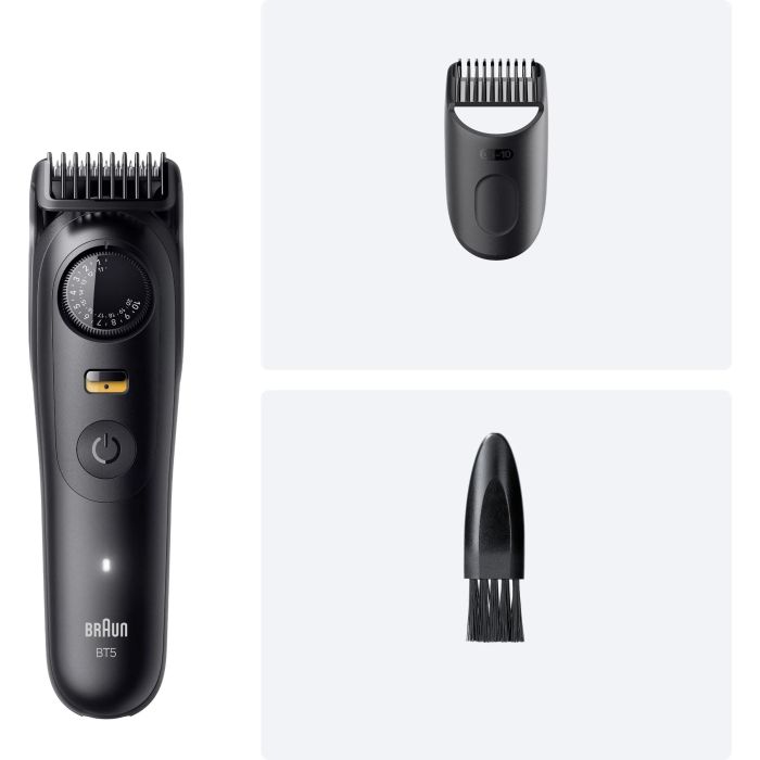 Braun Serie 5 Afeitadora Eléctrica BT5500 Negra, 120 min Batería, Resistente al Agua 1 Braun Serie 5 Afeitadora Eléctrica BT5500 Negra, 120 min Batería, Resistente al Agua 1