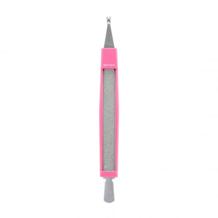 BETER Cortacutículas con Lima para Manicura - Mujer