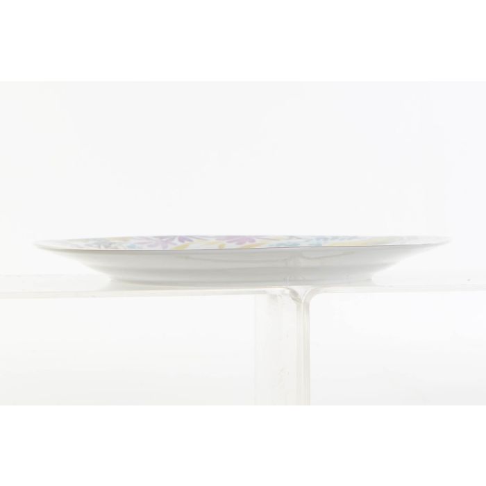 Plato Shabby DKD Home Decor Multicolor 27 x 2.5 x 27 cm (12 Unidades) 3 Plato Shabby DKD Home Decor Multicolor 27 x 2.5 x 27 cm (12 Unidades) 3