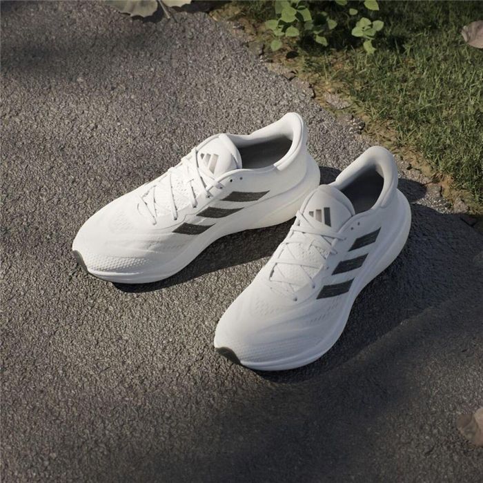 Zapatillas de Running para Adultos Adidas IE4366 Blanco 3 Zapatillas de Running para Adultos Adidas IE4366 Blanco 3