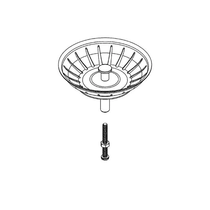 Grohe Rejilla de Desagüe para Fregadero - Vertedero 2