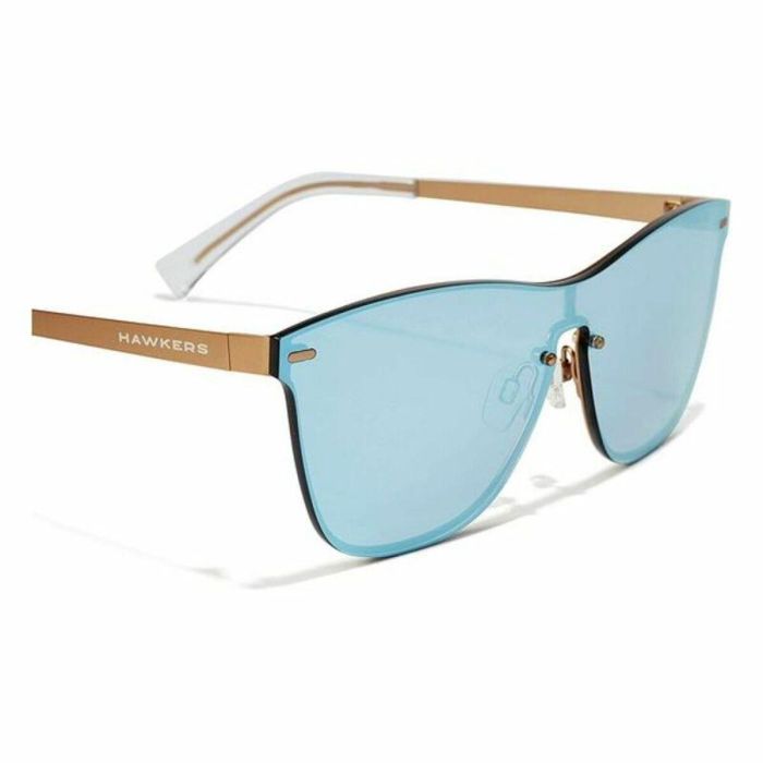 Hawkers ONE VENM METAL Gafas de Sol para adultos unisex, montura dorada, cristal azul 3 Hawkers ONE VENM METAL Gafas de Sol para adultos unisex, montura dorada, cristal azul 3