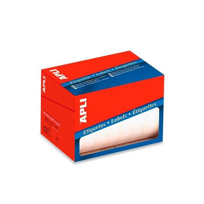 Apli Etiquetas Para Precios 8x12 mm Escritura Manual C-Romos Rollo De 12000 Blanco Apli Etiquetas Para Precios 8x12 mm Escritura Manual C-Romos Rollo De 12000 Blanco