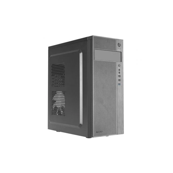 Tacens Caja ATX Semitorre Ferrox Ultra - Silent de Acero, Ultra Silenciosa