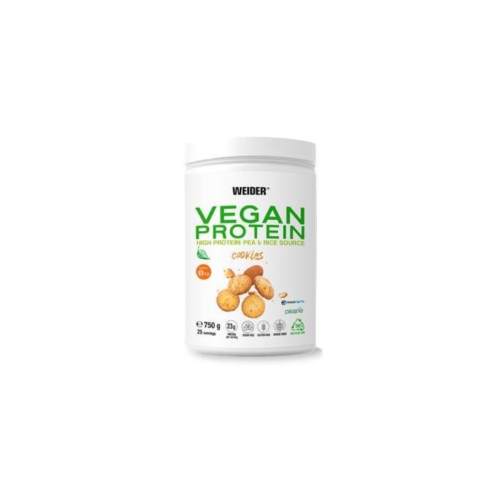 Weider Vegan Protein Cookies 750Gr. Weider Vegan Protein Cookies 750Gr.