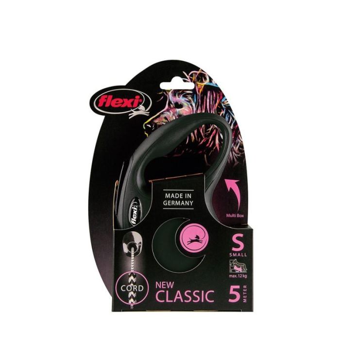 Flexi Classic Negro 5M S 12 kg 1