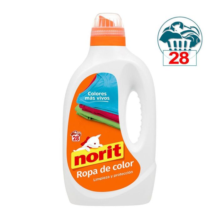 Detergente ropa de color 28 lavados 1500 ml