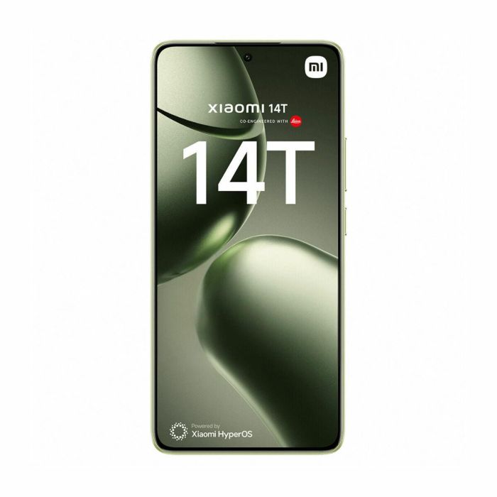 Smartphone Xiaomi 14T 5G 6,67" 12 GB RAM 256 GB Verde Smartphone Xiaomi 14T 5G 6,67" 12 GB RAM 256 GB Verde