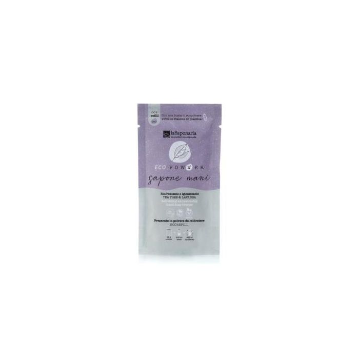 Jabon De Manos Arbol Te-Lavanda En Polvo 25Gr.