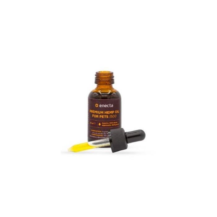 Enecta Aceite De CaãAmo Para Mascotas 1500Mg. 30Ml.