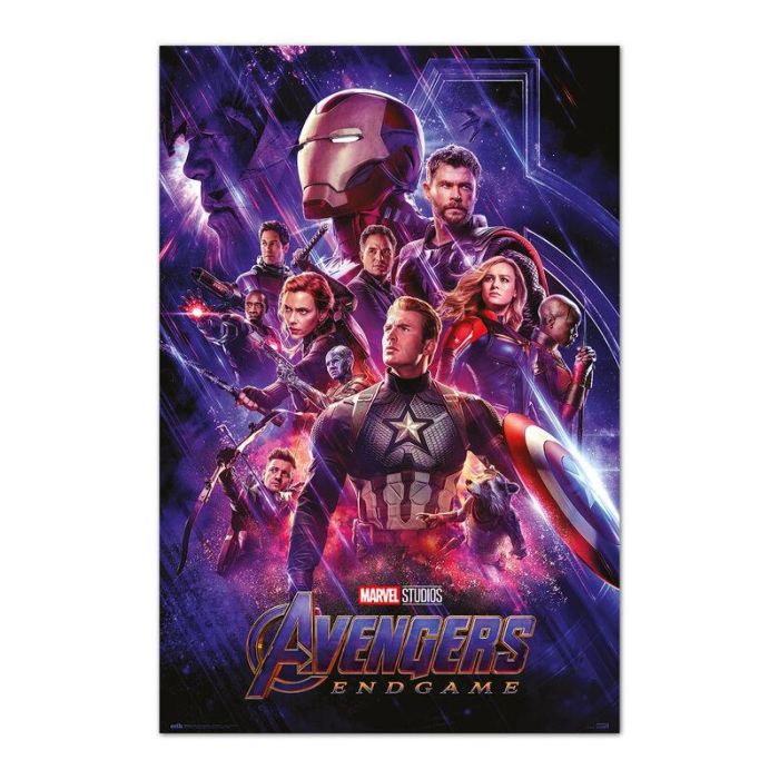 ERIK Poster Los Vengadores Endgame Marvel Avengers 91,5x61cm Papel Brillo Alta Calidad