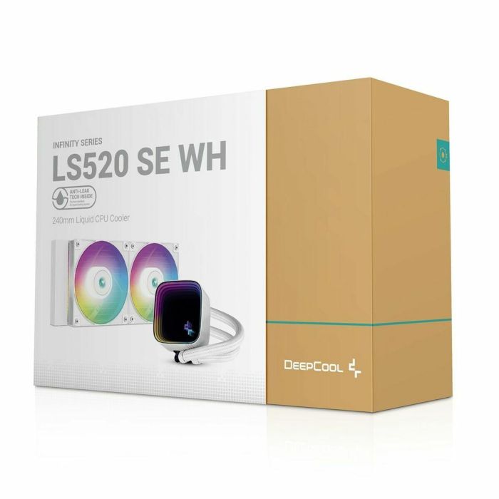DeepCool DEE1690884291083 LS520 SE Blanco 8 DeepCool DEE1690884291083 LS520 SE Blanco 8