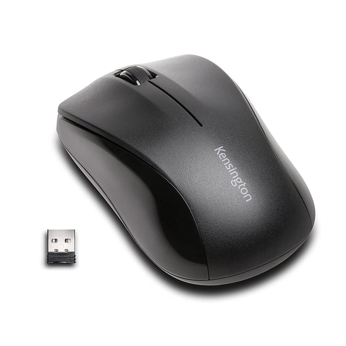 Ratón Inalámbrico Kensington Negro 1000 dpi 1 Ratón Inalámbrico Kensington Negro 1000 dpi 1