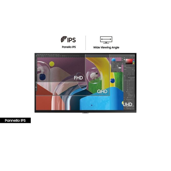 Samsung Viewfinity 8 LS32B800PXU/XEN Monitor 32 Pulgadas 4K UHD IPS DisplayHDR 600 USB-C 90W 8