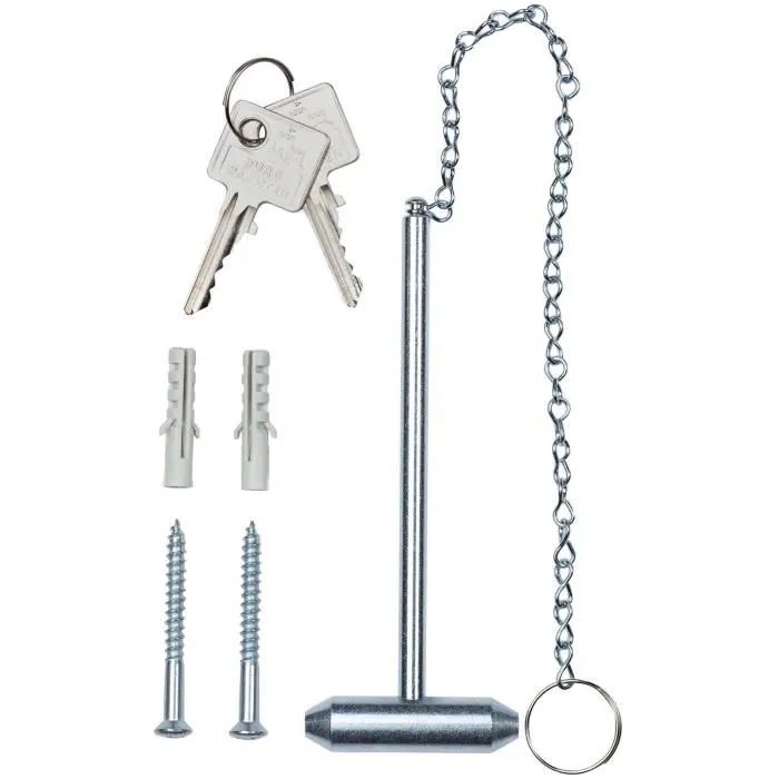 Burg-Wächter 6161 Caja de emergencia con martillo 167 x 130 x 64 mm 5