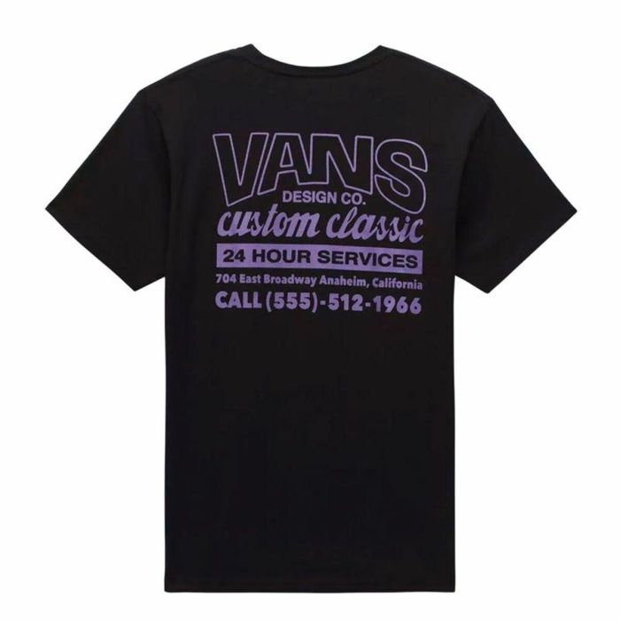 Camiseta de Manga Corta Hombre Vans Shop Front SS 1 Camiseta de Manga Corta Hombre Vans Shop Front SS 1