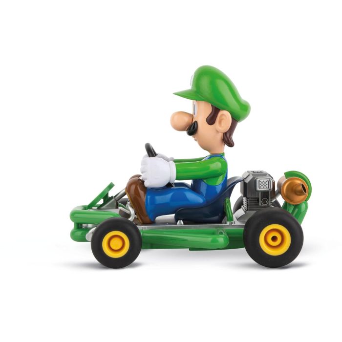 Carrera 370200984P Kart Luigi Mario Kart Pipe RC 2.4GHz Coche teledirigido 9 km/h para niños +6 años 2 Carrera 370200984P Kart Luigi Mario Kart Pipe RC 2.4GHz Coche teledirigido 9 km/h para niños +6 años 2