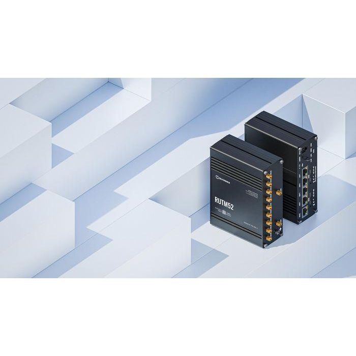 Teltonika Networks RUTM52 (EU) 5G LTE Dual modem Router 5 Teltonika Networks RUTM52 (EU) 5G LTE Dual modem Router 5