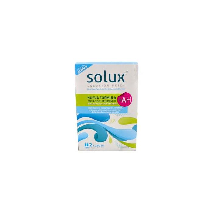 Solux Sol Unica 2X360 Ml