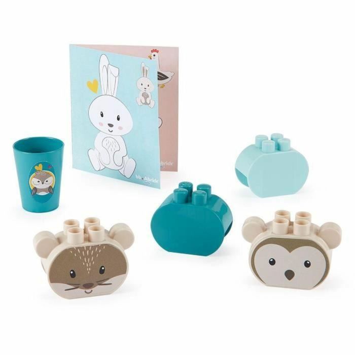 Juego de Construcción Ecoiffier BB Abrick 4 Juego de Construcción Ecoiffier BB Abrick 4