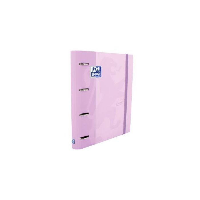 Oxford Carpeta Anillas 4x35 mm Touch Europeanbinder C-Recambio 100H A4+ 5x5 T-Extradura Malva Pastel Oxford Carpeta Anillas 4x35 mm Touch Europeanbinder C-Recambio 100H A4+ 5x5 T-Extradura Malva Pastel
