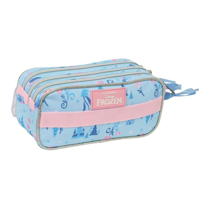 Bolso Escolar Portatodo Safta Triple Big Frozen Ice Magic 100x215x80 mm 1 Bolso Escolar Portatodo Safta Triple Big Frozen Ice Magic 100x215x80 mm 1