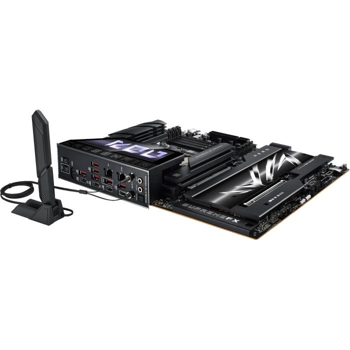 ASUS ROG CROSSHAIR X870E HERO AMD AM5 ATX DDR5 Placa Base PC con Wi-Fi 7 y 2.5G/5G Ethernet 12 ASUS ROG CROSSHAIR X870E HERO AMD AM5 ATX DDR5 Placa Base PC con Wi-Fi 7 y 2.5G/5G Ethernet 12