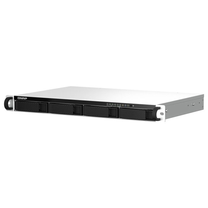QNAP TS-464EU-8G 4-Bay 1U Rackmount NAS Intel Celeron N5095 8GB DDR4 2.5/3.5/M.2 HDD/SSD