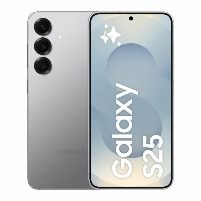 Smartphone Samsung GALAXY S25 6,2" Qualcomm Snapdragon 8 Elite 12 GB RAM 128 GB Gris Plateado 6 Smartphone Samsung GALAXY S25 6,2" Qualcomm Snapdragon 8 Elite 12 GB RAM 128 GB Gris Plateado 6