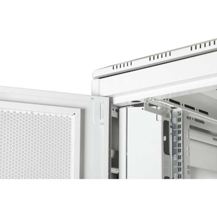 Digitus Armario de Red Unique 42U 800x800mm Rack Independiente para Servidor, Gabinete Gris 2