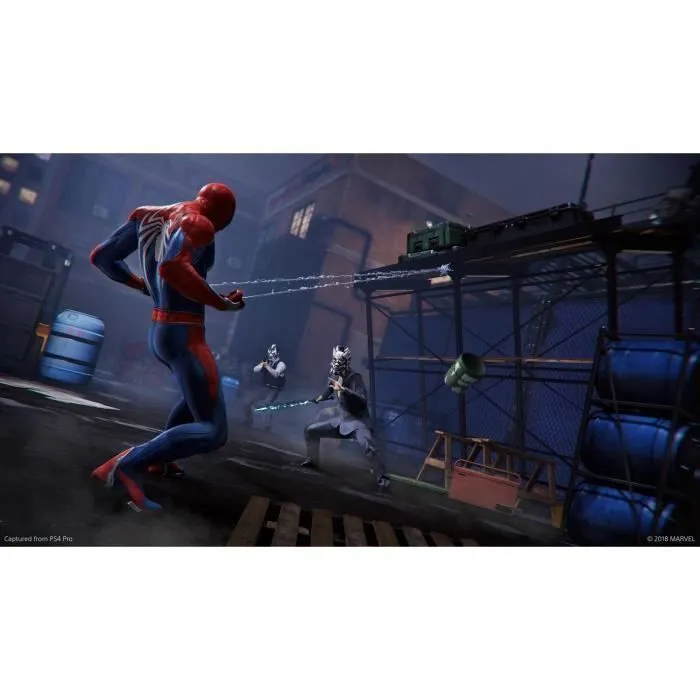 Sony Computer Entertainment Marvel's Spider-Man Juego del Año Edición PS4 Juego de Acción
