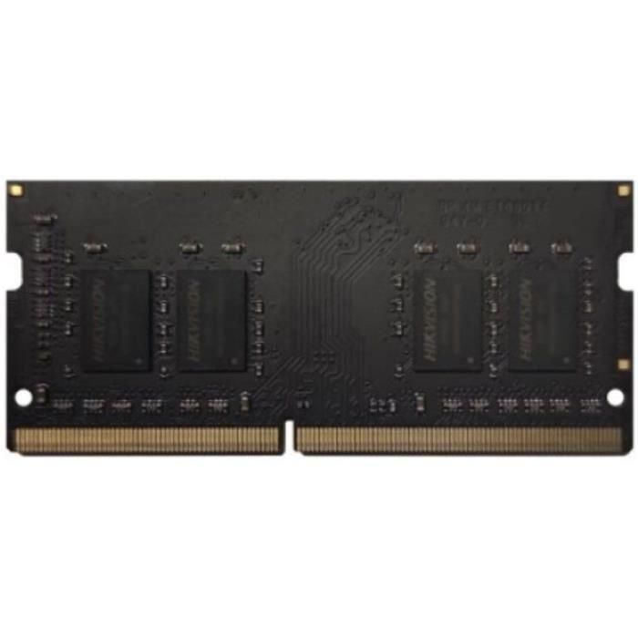 Memoria RAM - HIKVISION - DDR4 8GB 3200MHz SODIMM, 260Pin, 1.2V, CL22 (HKED4082CAB1G4ZB1/8G)