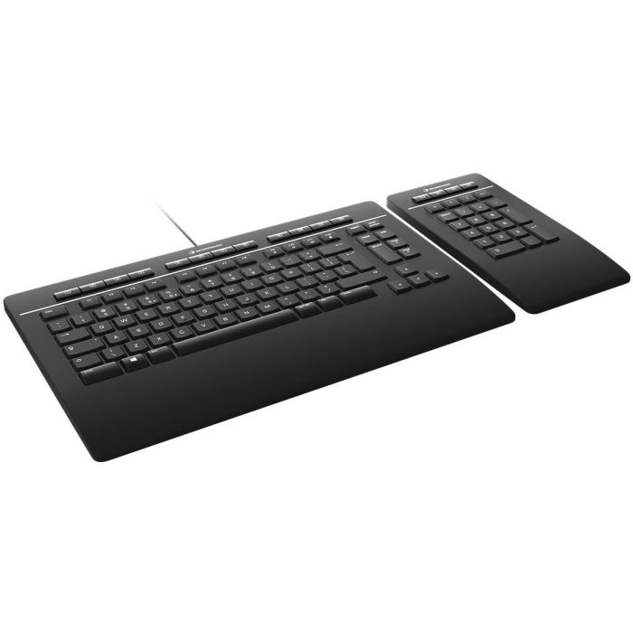 3DCONNEXION Keyboard Pro with Numpad AZERTY Francais 2