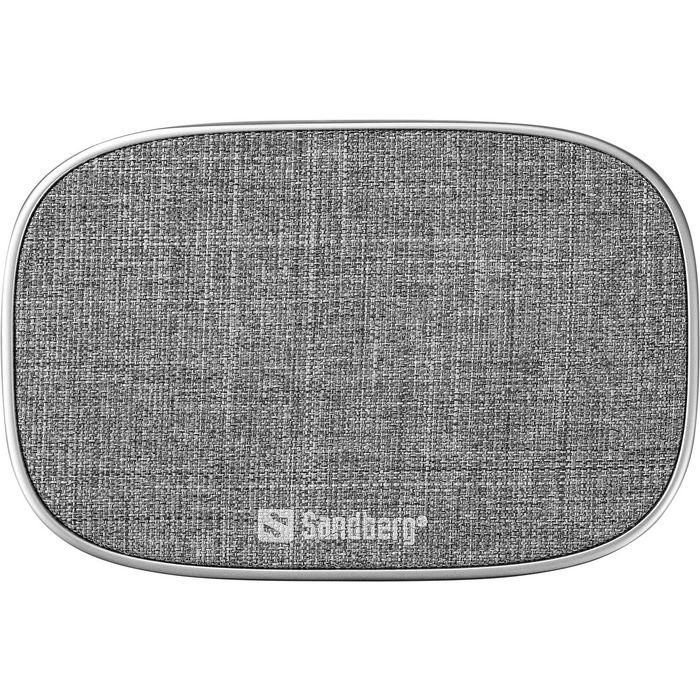 Sandberg SleekPad 15W Cargador Inalámbrico QI para Smartphone Plataforma de Carga Rápida sin Cables 1