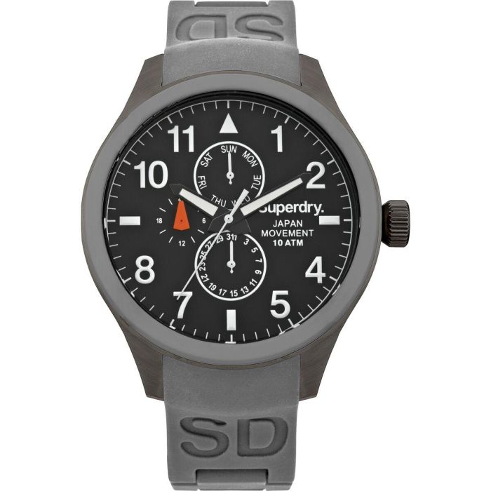 Reloj Unisex Superdry SYG110E (Ø 43 mm) Reloj Unisex Superdry SYG110E (Ø 43 mm)