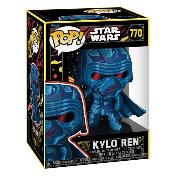 Funko Pop Star Wars Retro Kylo Funko Pop Star Wars Retro Kylo