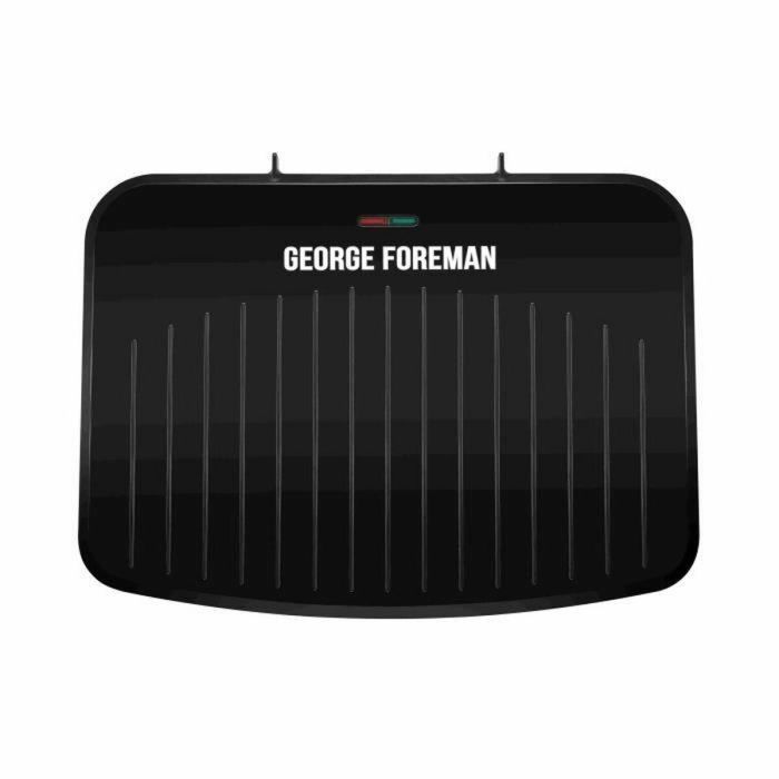 Parrilla grande - GEORGE FOREMAN - Fit Grill Large - 25820-56 - 2400 W - Antiadherente - Negro