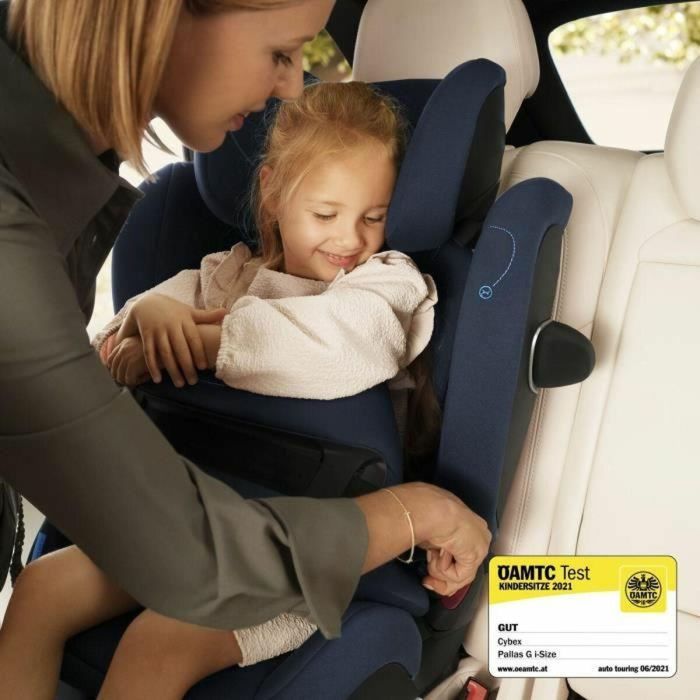 Silla de coche Pallas G i-Size Plus - Grupo 1/2/3 - Azul Playa - CYBEX 5 Silla de coche Pallas G i-Size Plus - Grupo 1/2/3 - Azul Playa - CYBEX 5