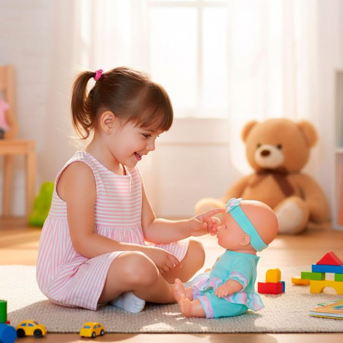 Muñeco Bebé Colorbaby 14 x 20 x 7 cm 6 Unidades 2