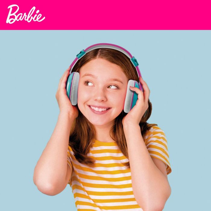 Auriculares Bluetooth Barbie 5