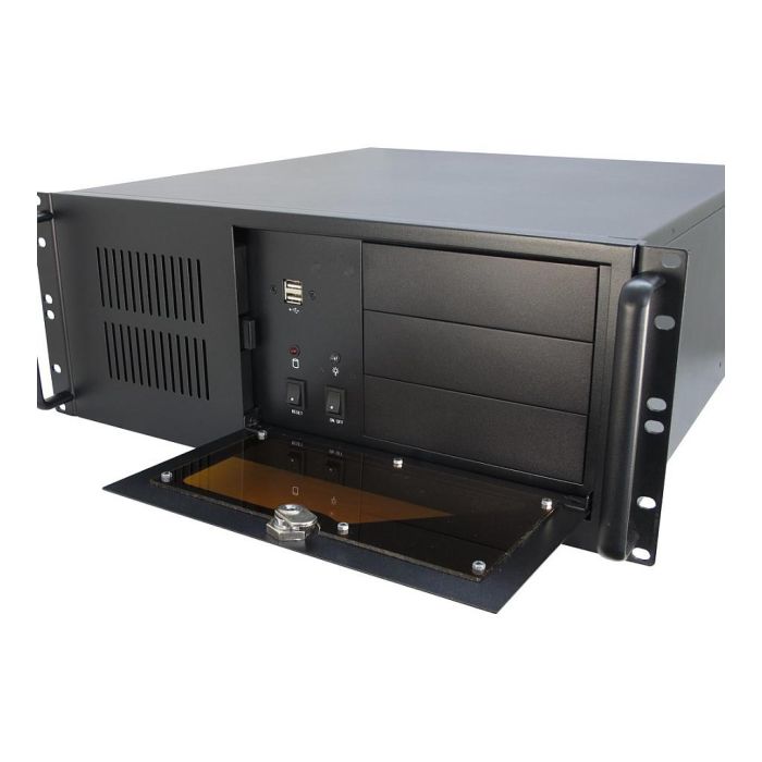 Inter-Tech 4U-IPC 4088-S Chasis Servidor Rack 4U ATX/Micro ATX/Mini-ITX Negro Acero 5
