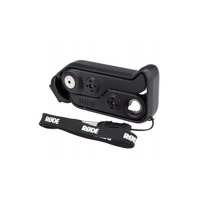 RODE Rodegrip Soporte y Montaje Multifuncional para iPhone 4 y iPhone 4S, ideal para Grabación de Vídeo y Fotografía RODE Rodegrip Soporte y Montaje Multifuncional para iPhone 4 y iPhone 4S, ideal para Grabación de Vídeo y Fotografía