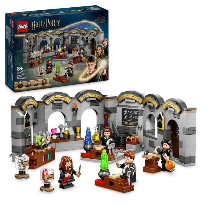 Juego de construccion castillo de hogwarts™: clase de pociones lego harry potter Juego de construccion castillo de hogwarts™: clase de pociones lego harry potter