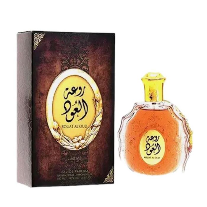 Lattafa Rouat al Oud Eau de Parfum 100 ml Vaporizador